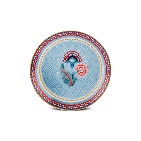 Karaca Forever Bone Spello 26-Delig Ontbijtset Blauw