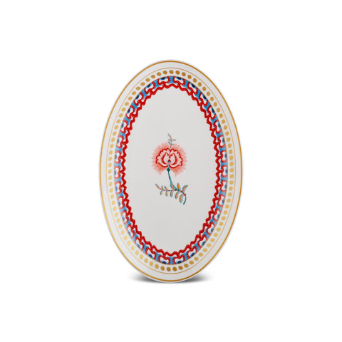 Karaca Forever Bone Spello 26-Delig Ontbijtset Blauw