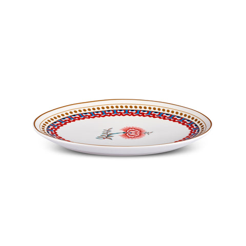 Karaca Forever Bone Spello 26-Delig Ontbijtset Blauw