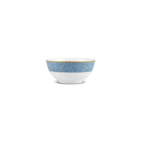 Karaca Forever Bone Spello 26-Delig Ontbijtset Blauw