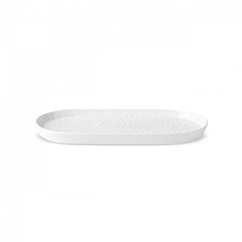 Karaca x Refika Bloedwit, Serveerplank, 34 cm