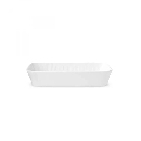 Karaca x Refika – Stralend Wit Meze Bord 18 cm