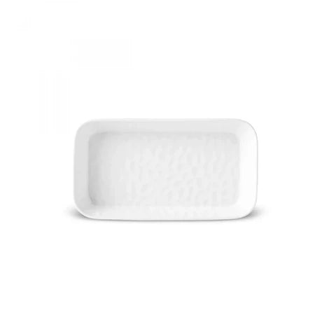 Karaca x Refika – Stralend Wit Meze Bord 18 cm