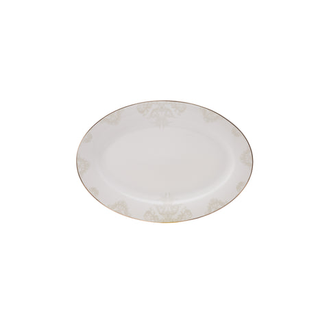 Karaca Siena 53-Delig Tafeldienst voor 12 Personen New Generation Bone Gold