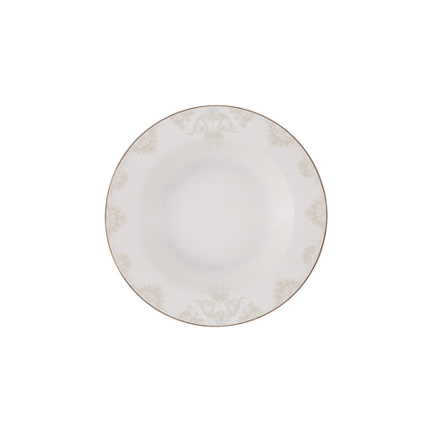 Karaca Siena 53-Delig Tafeldienst voor 12 Personen New Generation Bone Gold