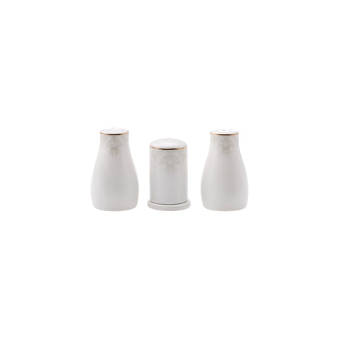 Karaca Siena 53-Delig Tafeldienst voor 12 Personen New Generation Bone Gold