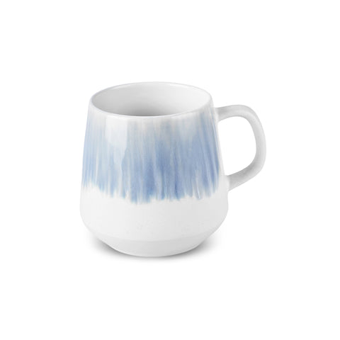 Karaca Okeanos 2-delige Stoneware Bekerset, 400 ml, Meerkleurig