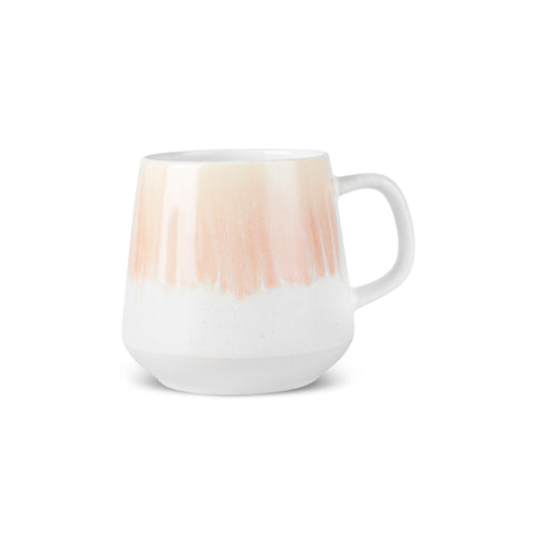 Karaca Okeanos 2-delige Stoneware Bekerset, 400 ml, Meerkleurig