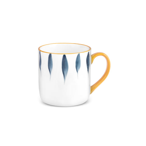 Karaca Canarie 2-delige Stoneware Bekerset, 350 ml, Meerkleurig