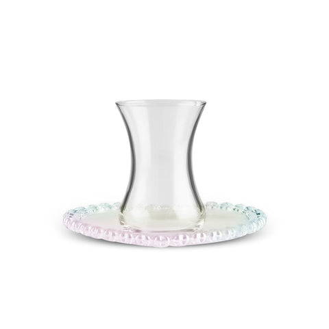 Karaca Rory 12-delige Theeserviesset voor 6 Personen, 14 cm