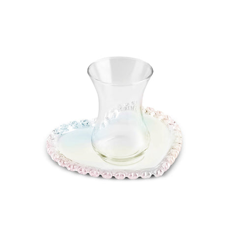 Karaca Rory 12-delige Theeserviesset voor 6 Personen, 14 cm