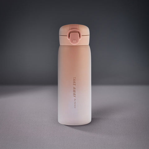 Karaca Skyfall RVS Lekdichte Thermosfles 500 ml Roze
