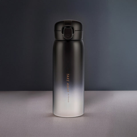 Karaca Skyfall Roestvrijstalen Lekkagevrije Thermos 500 ml Zwart