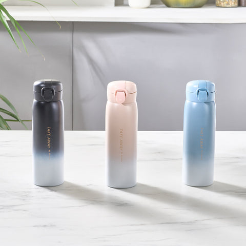 Karaca Skyfall Roestvrijstalen Lekkagevrije Thermos 500 ml Blauw