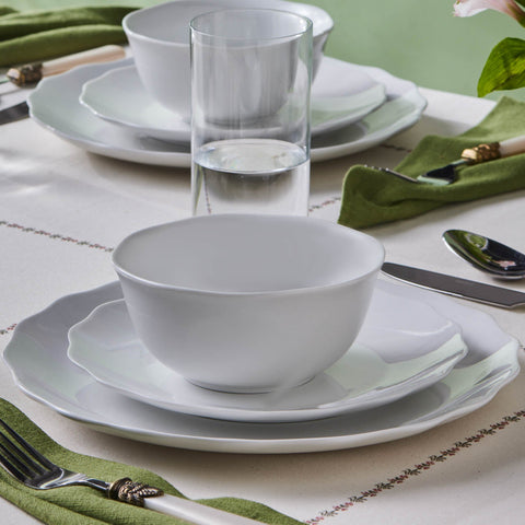 Karaca Scalloped 18-delige Serviesset voor 6 Personen