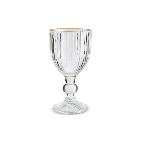 Karaca Rocco 6-Piece Gold Coffee Side Glasses