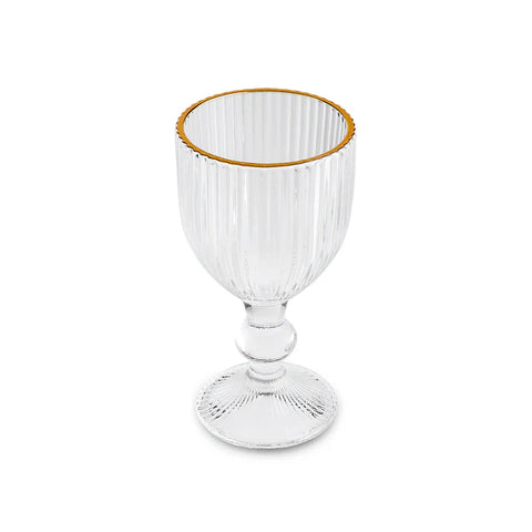 Karaca Rocco 6-Piece Gold Coffee Side Glasses