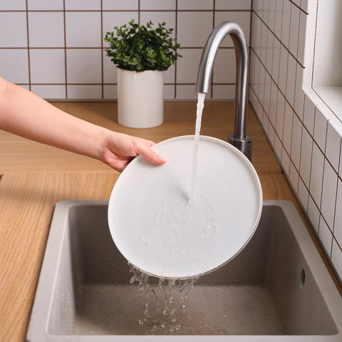 Karaca Red Carpet Collection Stream Bone Merope 53-delige 12-persoons servies set Goud
