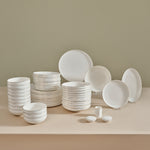 Karaca Red Carpet Collection Stream Bone Merope 53-delige 12-persoons servies set Goud