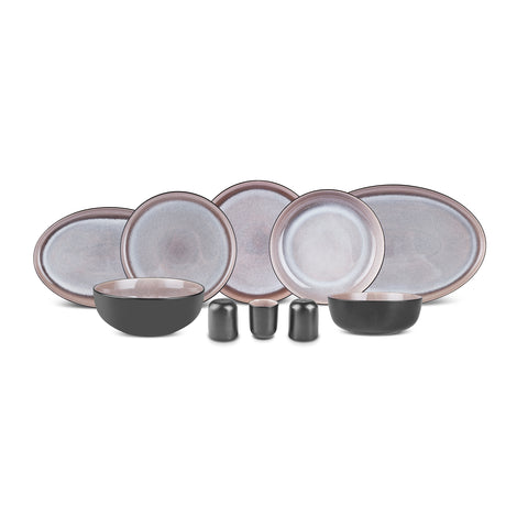 Karaca Earth Collection Mercure 59-Delige 12-Persoons Serviesset