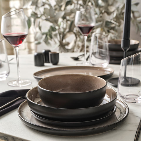 Karaca Earth Collection Mercure 59-Delige 12-Persoons Serviesset