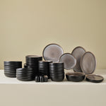 Karaca Earth Collection Mercure 59-Delige 12-Persoons Serviesset