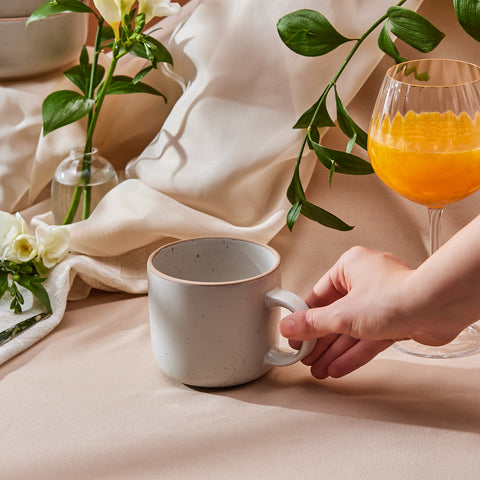 Karaca Dot Reactive Mug 440 ml