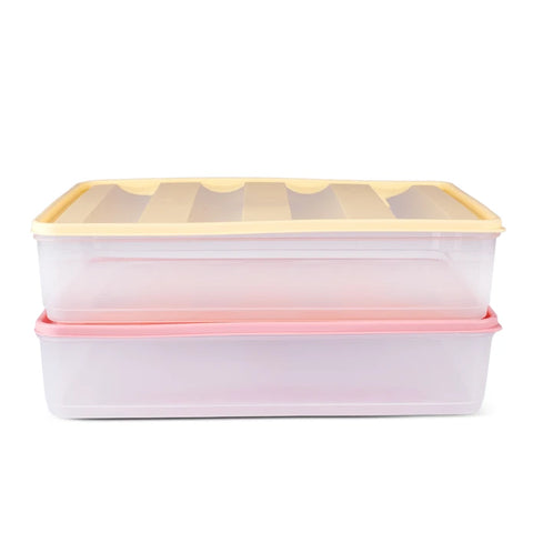 Karaca Stella 6-Piece Refrigerator Storage Container  