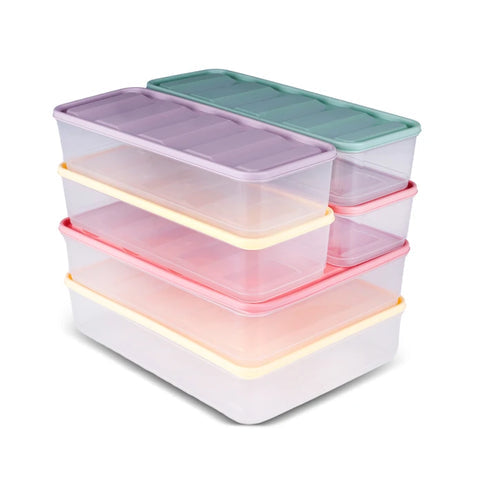 Karaca Stella 6-Piece Refrigerator Storage Container  