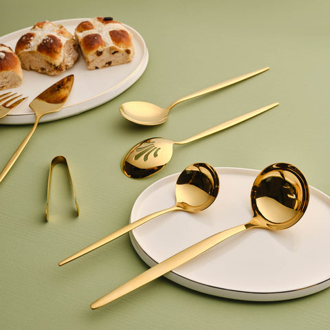 Karaca Orion Shiny Gold 7-delig Service Set