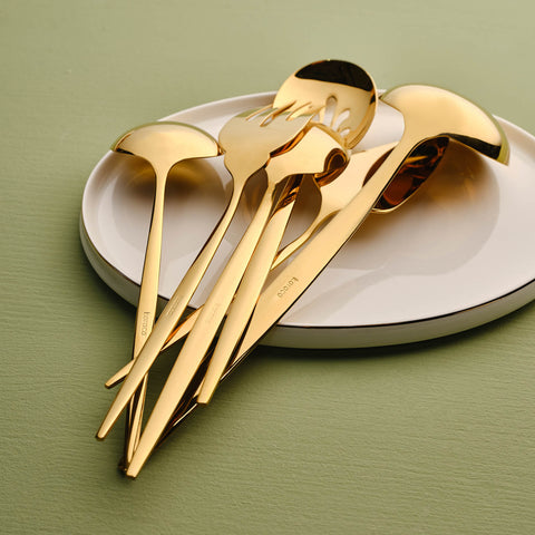 Karaca Orion Shiny Gold 7-delig Service Set