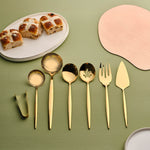 Karaca Orion Shiny Gold 7-delig Service Set