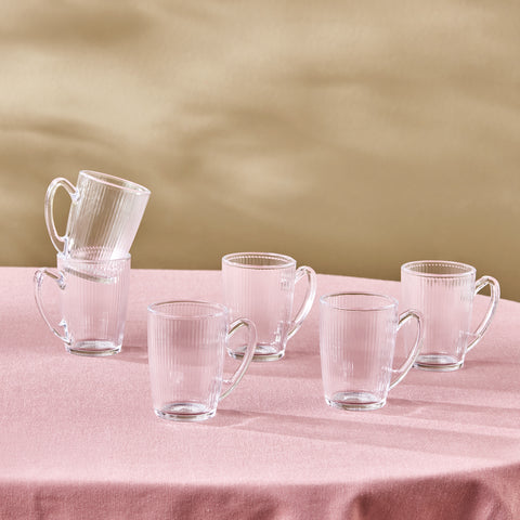 Karaca Edna 6-delige Theeglas Set