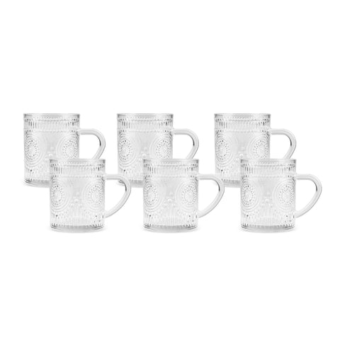 Karaca Margo 6-delige Theeglas Set