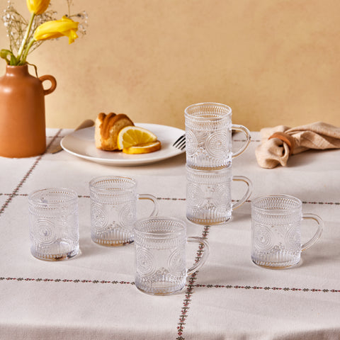 Karaca Margo 6-delige Theeglas Set