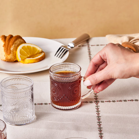 Karaca Margo 6-delige Theeglas Set