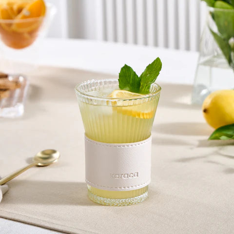 Karaca Leder Cool Touch Latteglas 210 ml Parelmoer
