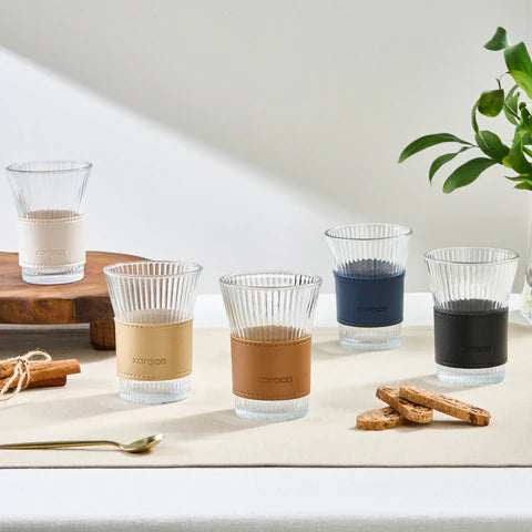 Karaca Leder Cool Touch Latteglas 210 ml Parelmoer