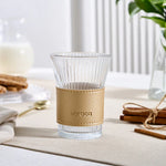 Karaca Leder Cool Touch Latteglas 210 ml Goud