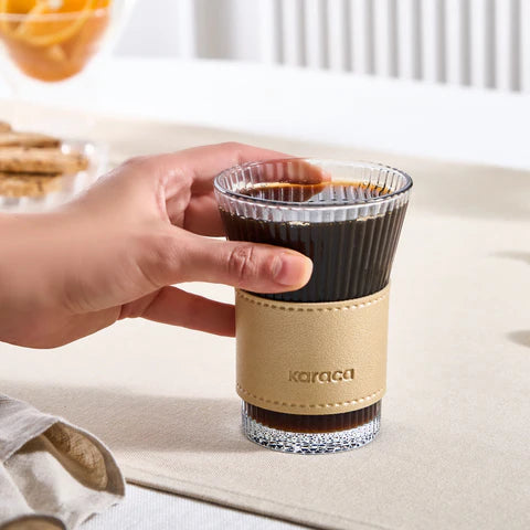 Karaca Leder Cool Touch Latteglas 210 ml Goud