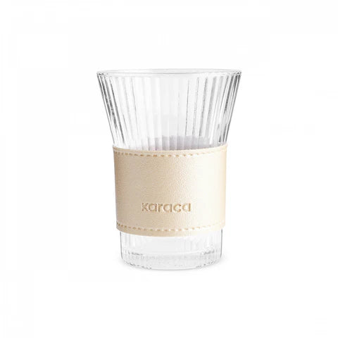 Karaca Leder Cool Touch Latteglas 210 ml Goud