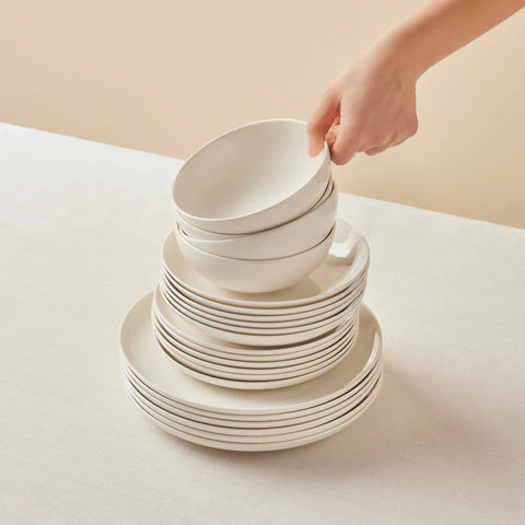 Karaca Streamline Remi 24-Delig Serviesset Voor 6 Personen