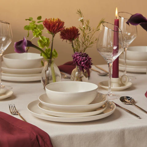 Karaca Streamline Remi 24-Delig Serviesset Voor 6 Personen