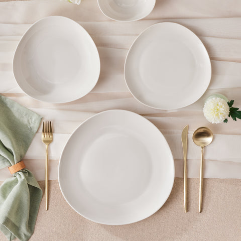 Karaca Streamline Rubicon 24-delig servies voor 6 personen, wit