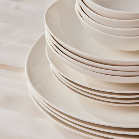 Karaca Streamline Rubicon 24-delig servies voor 6 personen, wit