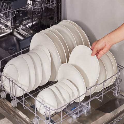 Karaca Streamline Rubicon 24-delig servies voor 6 personen, wit