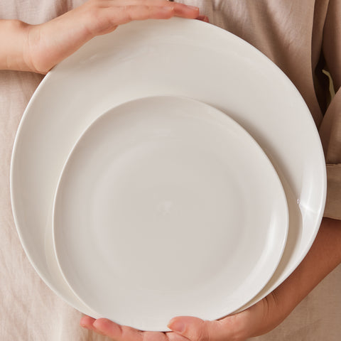 Karaca Streamline Rubicon 24-delig servies voor 6 personen, wit