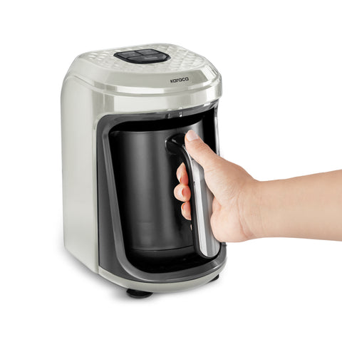 Karaca Hatır Hüps Quartz – Milk Turkish Coffee Maker Creamy