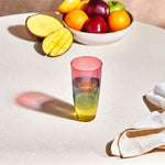 Karaca Dolce Red Soft Drink Glass 350 ML