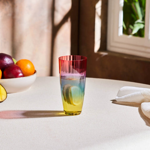 Karaca Dolce Red Soft Drink Glass 350 ML